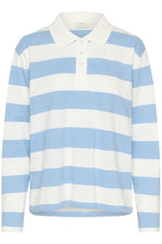 Miala polo powder blue