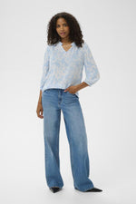 Riani Amber blouse powder blue