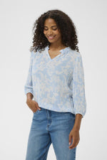 Riani Amber blouse powder blue