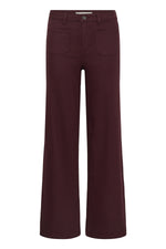 Brook twill jeans fudge
