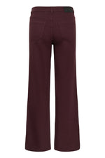Brook twill jeans fudge