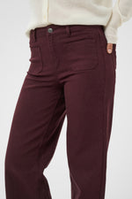 Brook twill jeans fudge