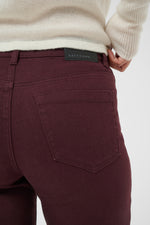 Brook twill jeans fudge