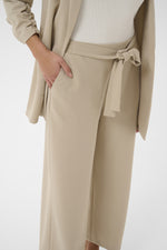 Phoebe pants cropped beige