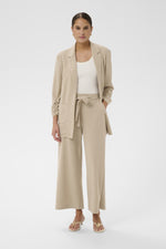 Phoebe pants cropped beige