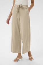 Phoebe pants cropped beige