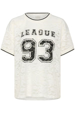 Belle lace t-shirt