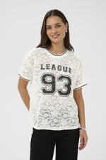 Belle lace t-shirt