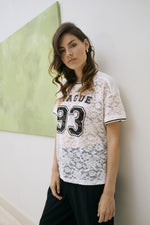 Belle lace t-shirt