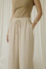 Milia wide pant feather
