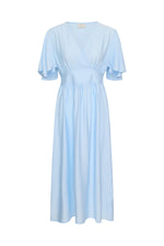 Sirena long dress donkerblauw of lichtblauw