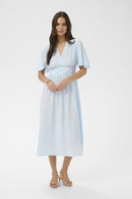 Sirena long dress donkerblauw of lichtblauw