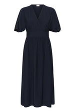 Sirena long dress donkerblauw of lichtblauw