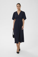 Sirena long dress donkerblauw of lichtblauw