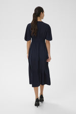 Sirena long dress donkerblauw of lichtblauw