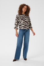 Viky blouse coffe bean