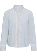 Ketty shirt blue fog