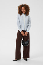 Ketty shirt blue fog