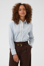 Ketty shirt blue fog