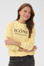 Roseanne sweater sunlight