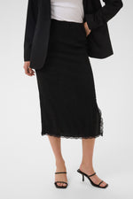 Veronia skirt black