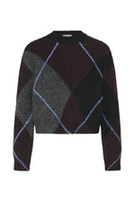 Grith pull dark grey melange