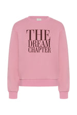 Gisele sweater wild rose