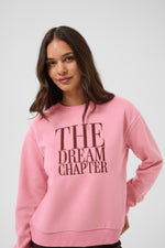 Gisele sweater wild rose