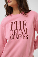 Gisele sweater wild rose