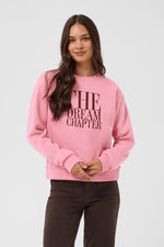 Gisele sweater wild rose