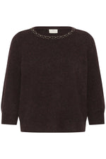 Selly pullover fudge melange