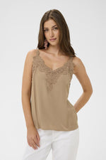 Anna top amphora of palace blue