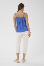 Anna top amphora of palace blue