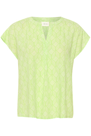 Tiah blouse power green