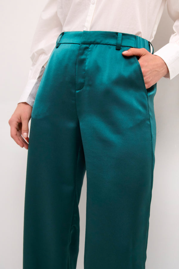 Cocamia sateen pant ponderosa pine