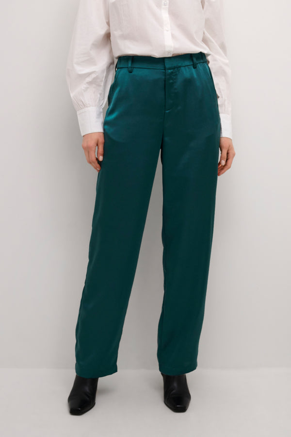 Cocamia sateen pant ponderosa pine