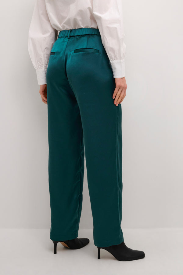 Cocamia sateen pant ponderosa pine