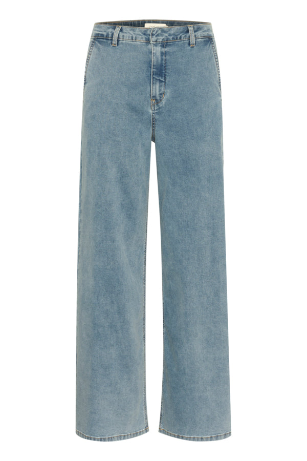 Visti pant miami light blue denim