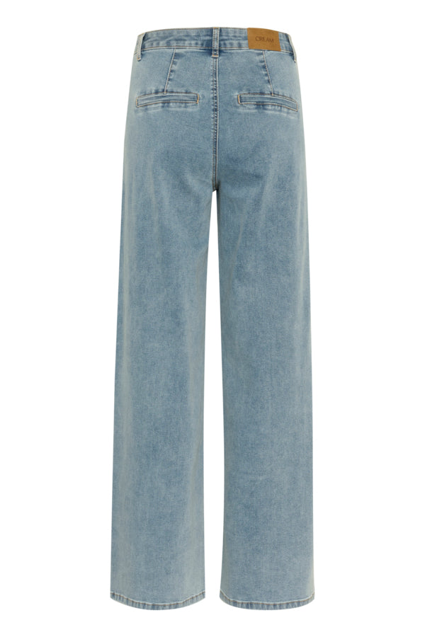 Visti pant miami light blue denim