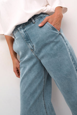 Visti pant miami light blue denim