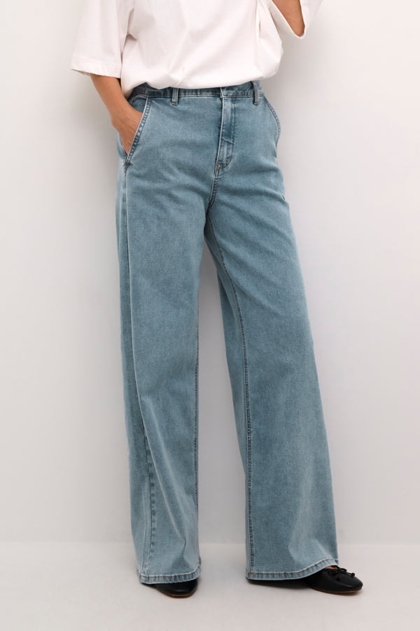 Visti pant miami light blue denim