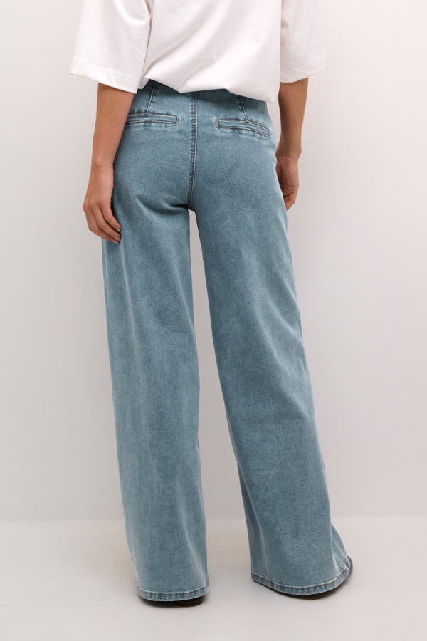 Visti pant miami light blue denim