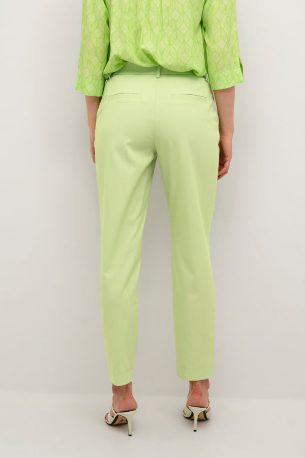 Cocamia ankle pant power green