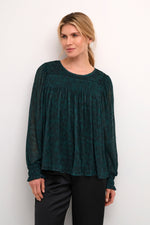 Maggi blouse ponderosa pine