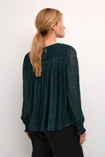 Maggi blouse ponderosa pine