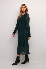 Maggi dress ponderosa pine