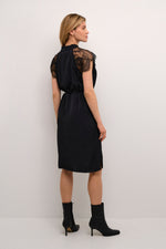 Nola lace dress black