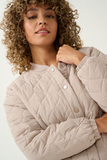 Myra quilt jacket string