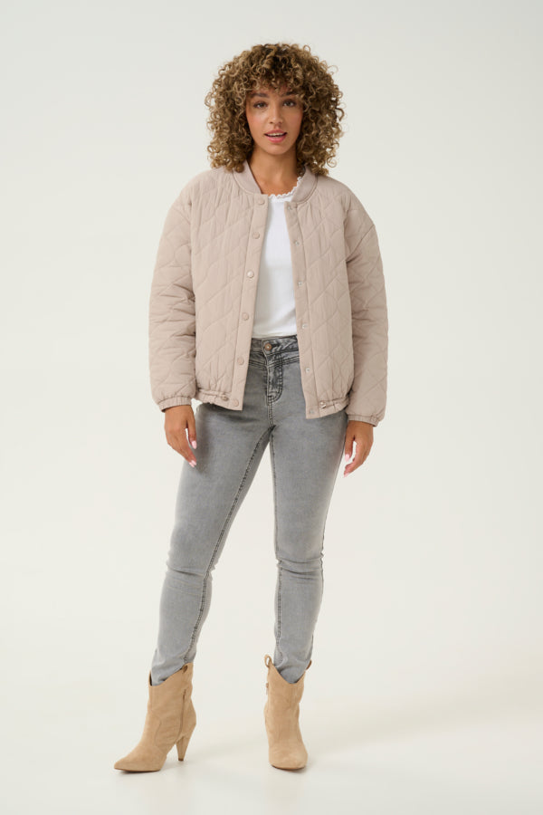 Myra quilt jacket string