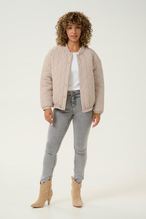 Myra quilt jacket string
